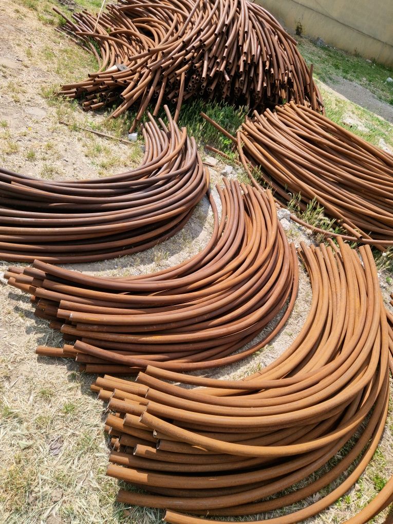 Vand stalpi de gard (teava va fii îndreptată)