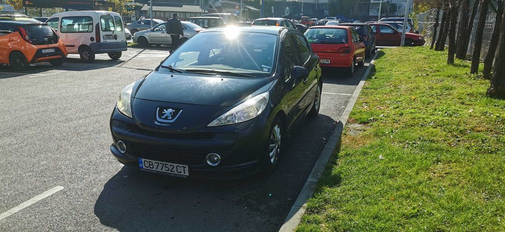 Продавам peugeot 207 1.4 16v ЕКО 4!