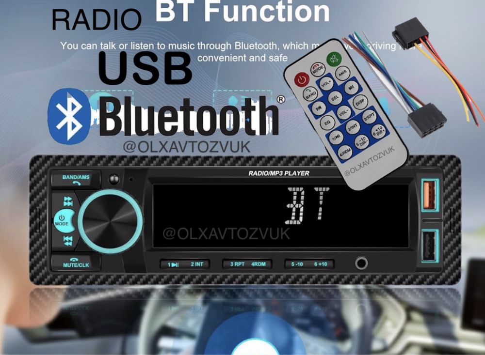 Pioneer mafon yangi madel Blutus Usb aux radio ovozi 63 gacham sterio