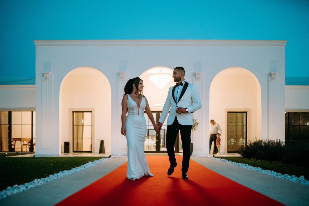 Rochie mireasa tip sirena