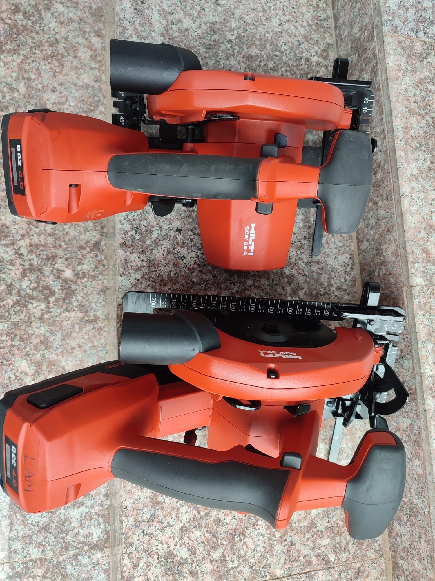 Hilti circular pe acumulatori