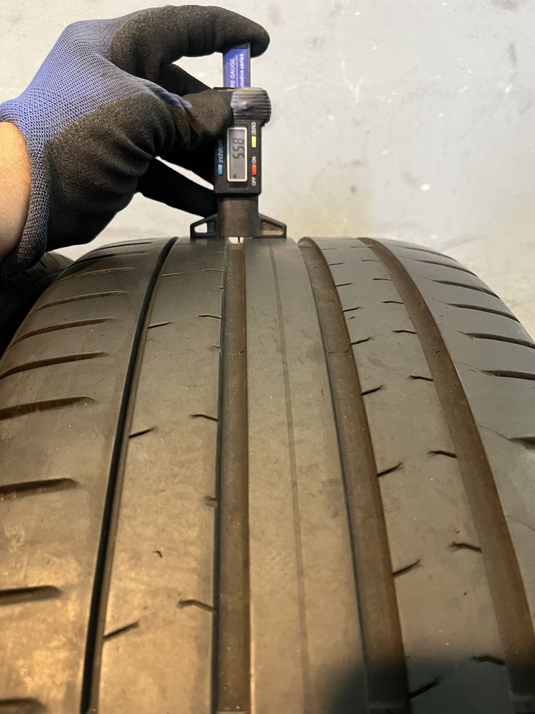 Гуми 255/35/19 и 225/40/19 PIRELLI Pzero RUN FLAT Спорт Пакет