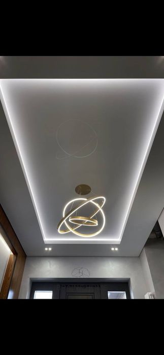 Натяжные потолки