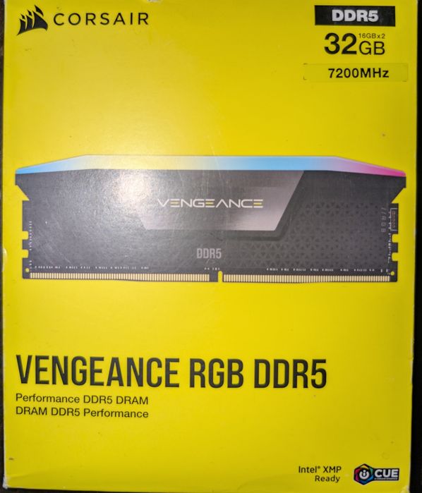 Kit Corsair 32 GB / 7200 mhz