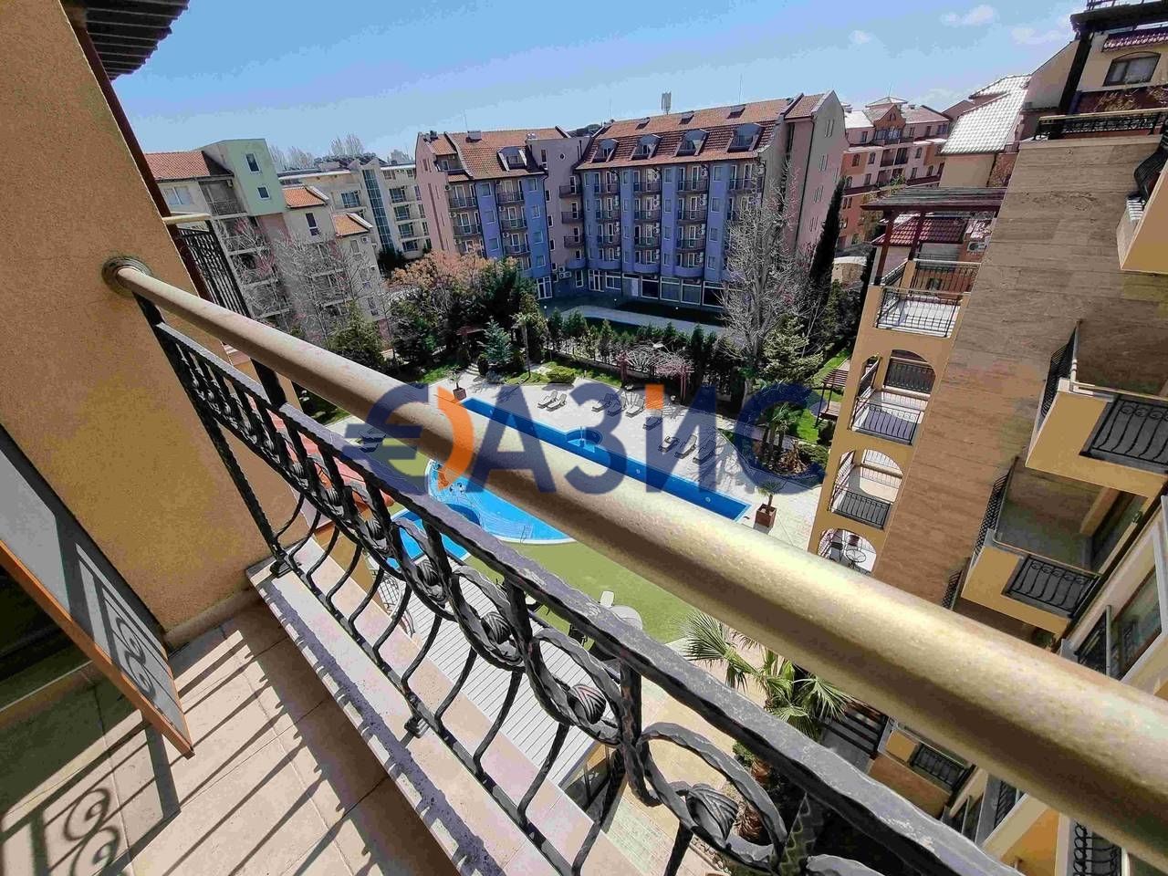 Апартамент с 1 спалня в комплекс Harmony Suites 2, 60 кв.м., Слънчев