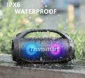 Tronsmart Bang SE Bluetooth Party Speaker, 24 Hours, IPX6 - Black -NOU