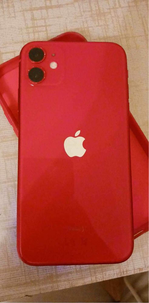 Iphone 11 Red 64 Gb