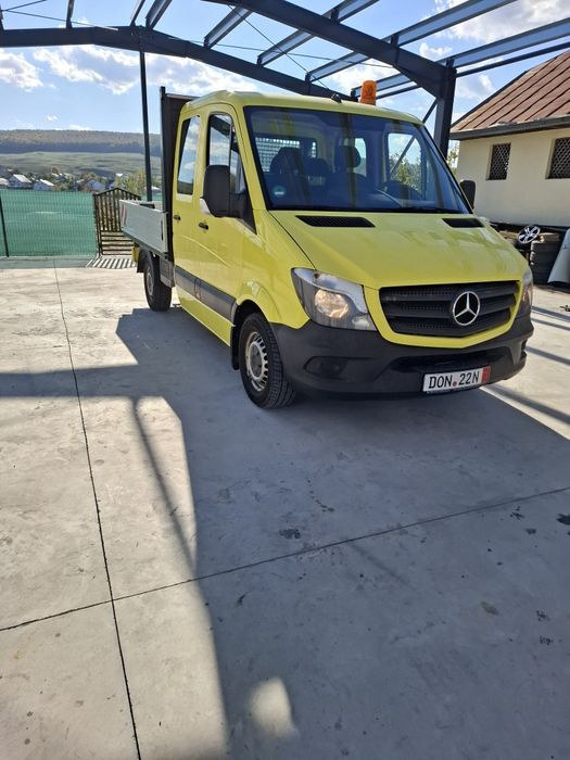 Mercedes Sprinter Doka 2016