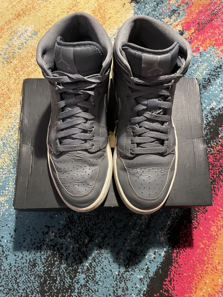 Jordan 1 mid grey (high low 4 5 11 dunk sb lanvin)