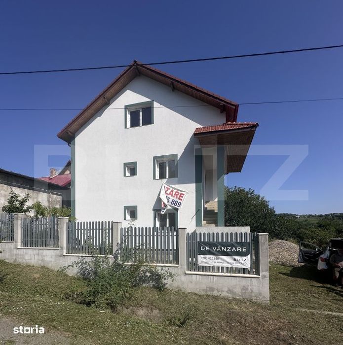 Casa cu potential deosebit, 172 m² utili, teren 500 m², sat Buza ,Co
