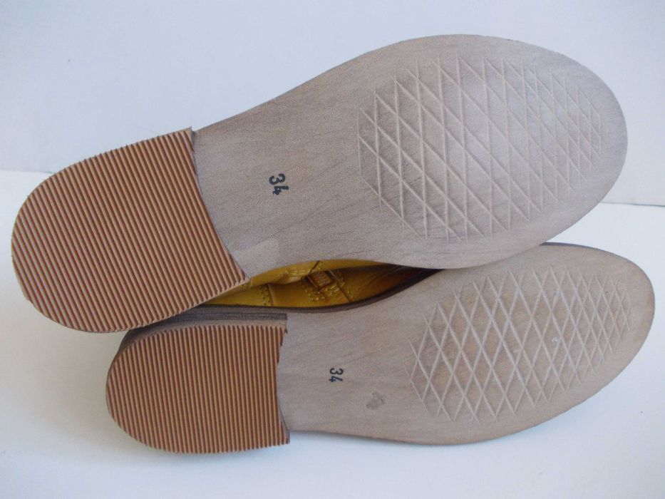 Кожени боти fullstop № 34