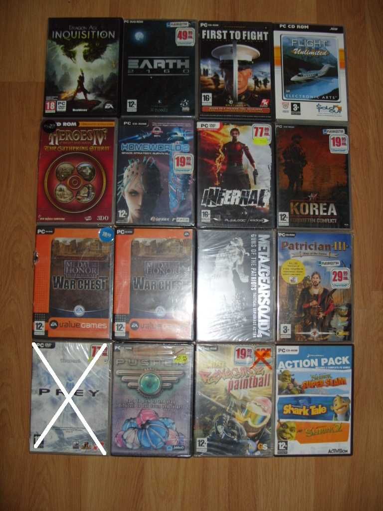 Игри за Компютър, PC Част 4 - 20лв за брой