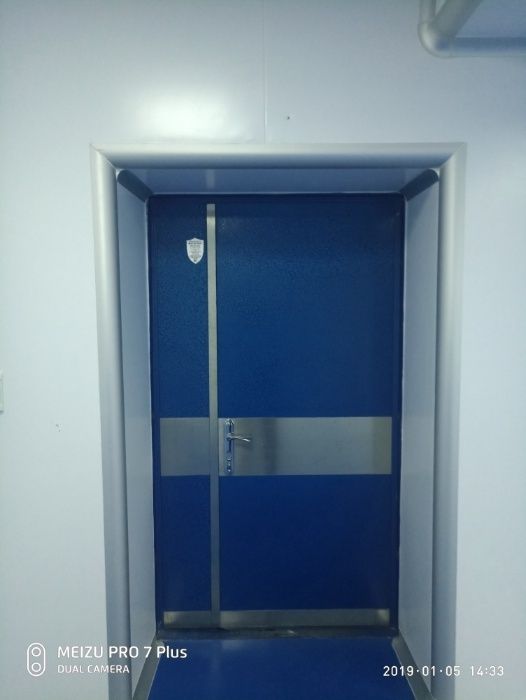 Двери для МСКТ, КТ и рентген кабинетов