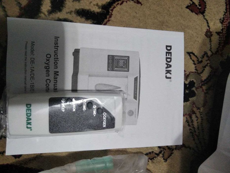 Кислород аппарат сотилади (1,7 литр)