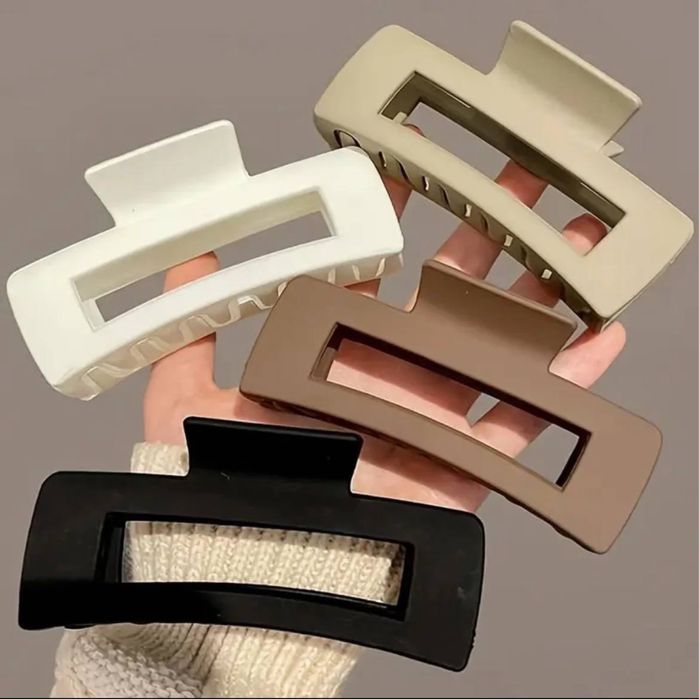 Крабики для волос, 4 штуки