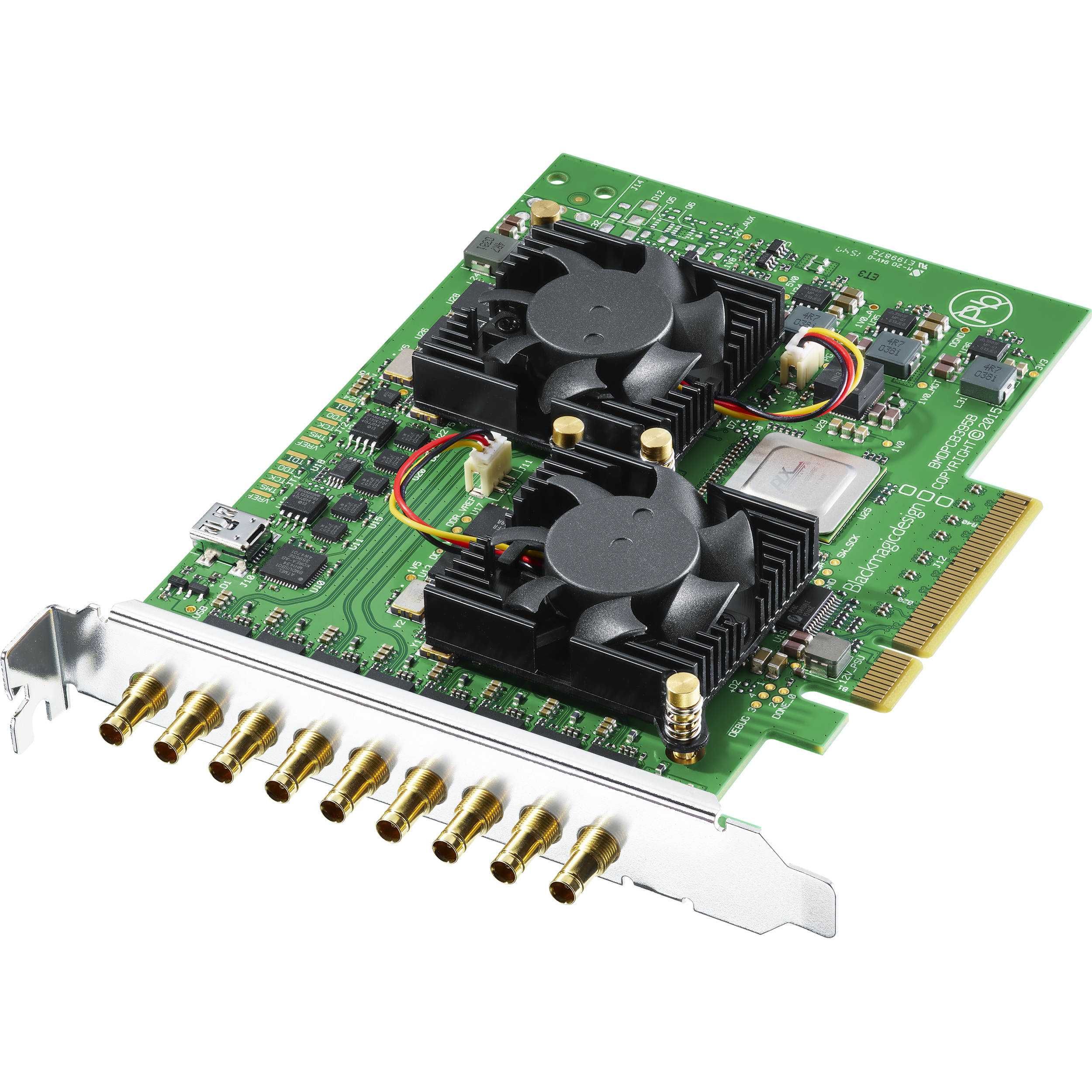 Blackmagic Design DeckLink Quad  8-Canale