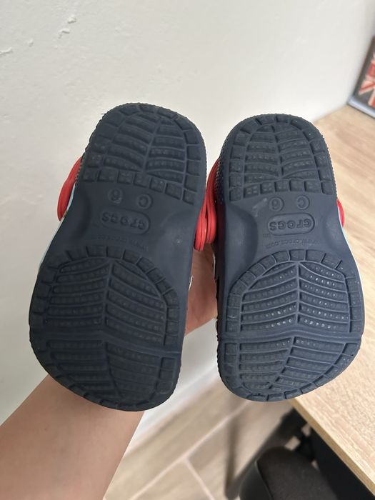 Детски лимитиран Crocs Marvel Avengers C6 22-23