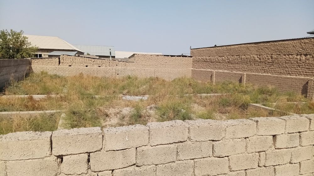 Тугалланмаган участка сотилади