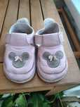 Pantofi fete Baby Avus, model cu Minnie, mărimea 19