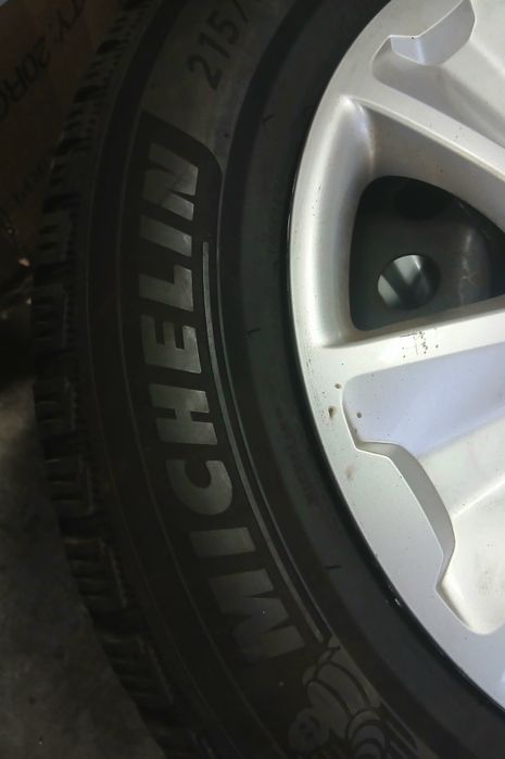 Зимни гуми MICHELIN ALPINE 6 -  215/60/16