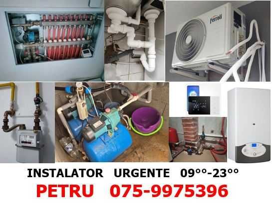Instalator profesionist Brasov - Noi Instalații, Reparații, Urgențe.