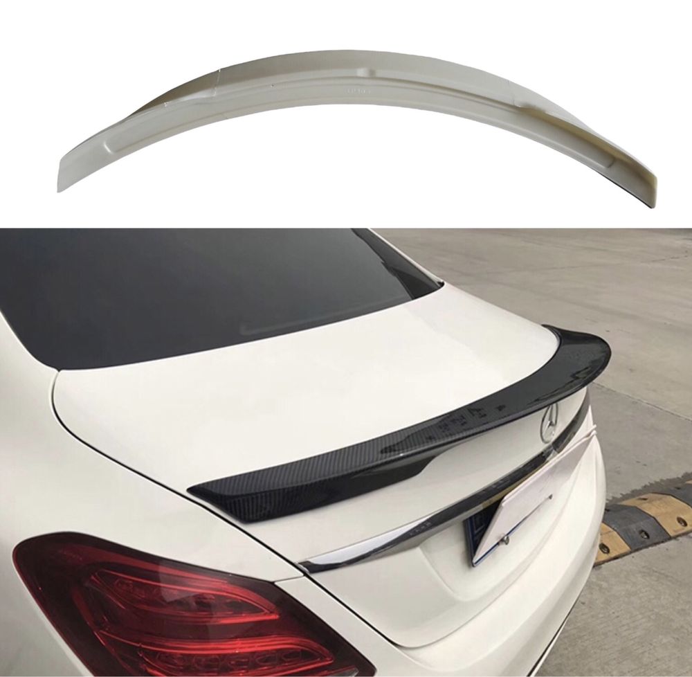 Лип спойлер багажник Mercedes W205 C class lip spoiler amg амг в205 Ц