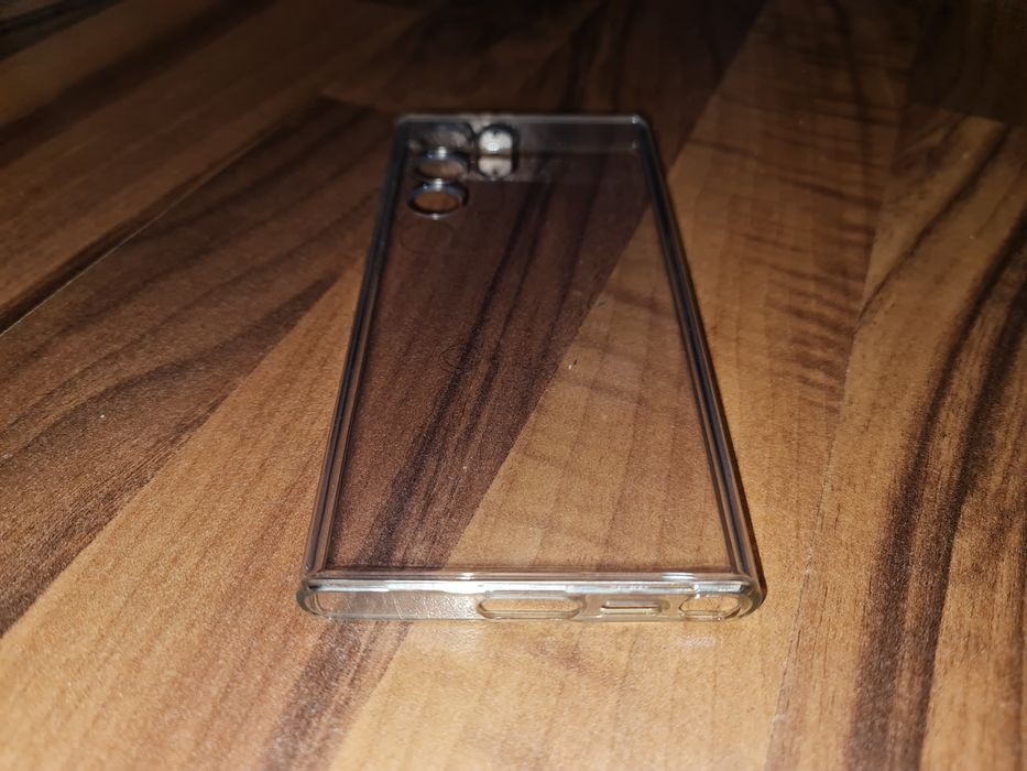 Husa silicon originala Samsung Clear Cover Galaxy S22 Ultra 5G S908