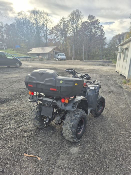 Linhai dragonfly 300cc 4x4 cu acte itp 2 ani