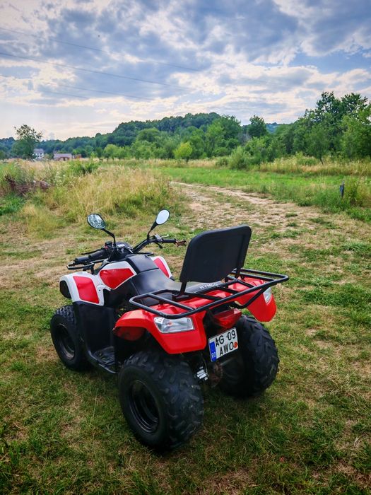 Kymco mxu150 inmatriculat