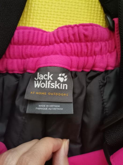 Нов Ски панталон Jack Wolfskin