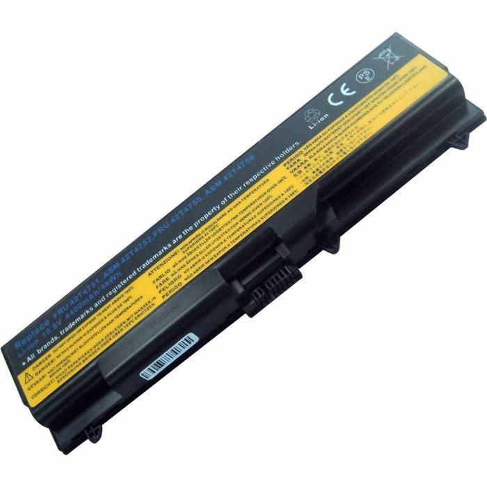 Батерия 5200mah за IBM/Lenovo T410 T420 T510 T520 SL410 SL510 и др.