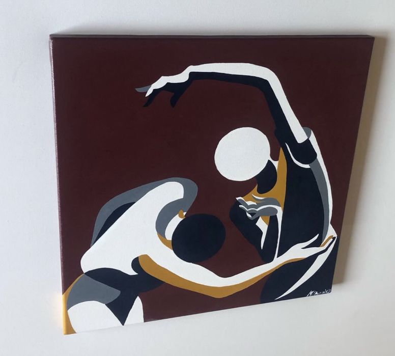 “Mad Dancers” Tablou Pictura Decoratie