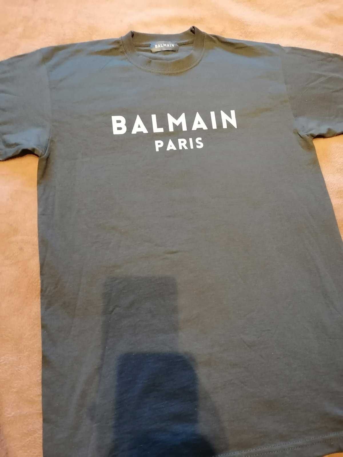 * BALMAIN *  | дамска тениска с къс ръкав | маркови дамски дрехи