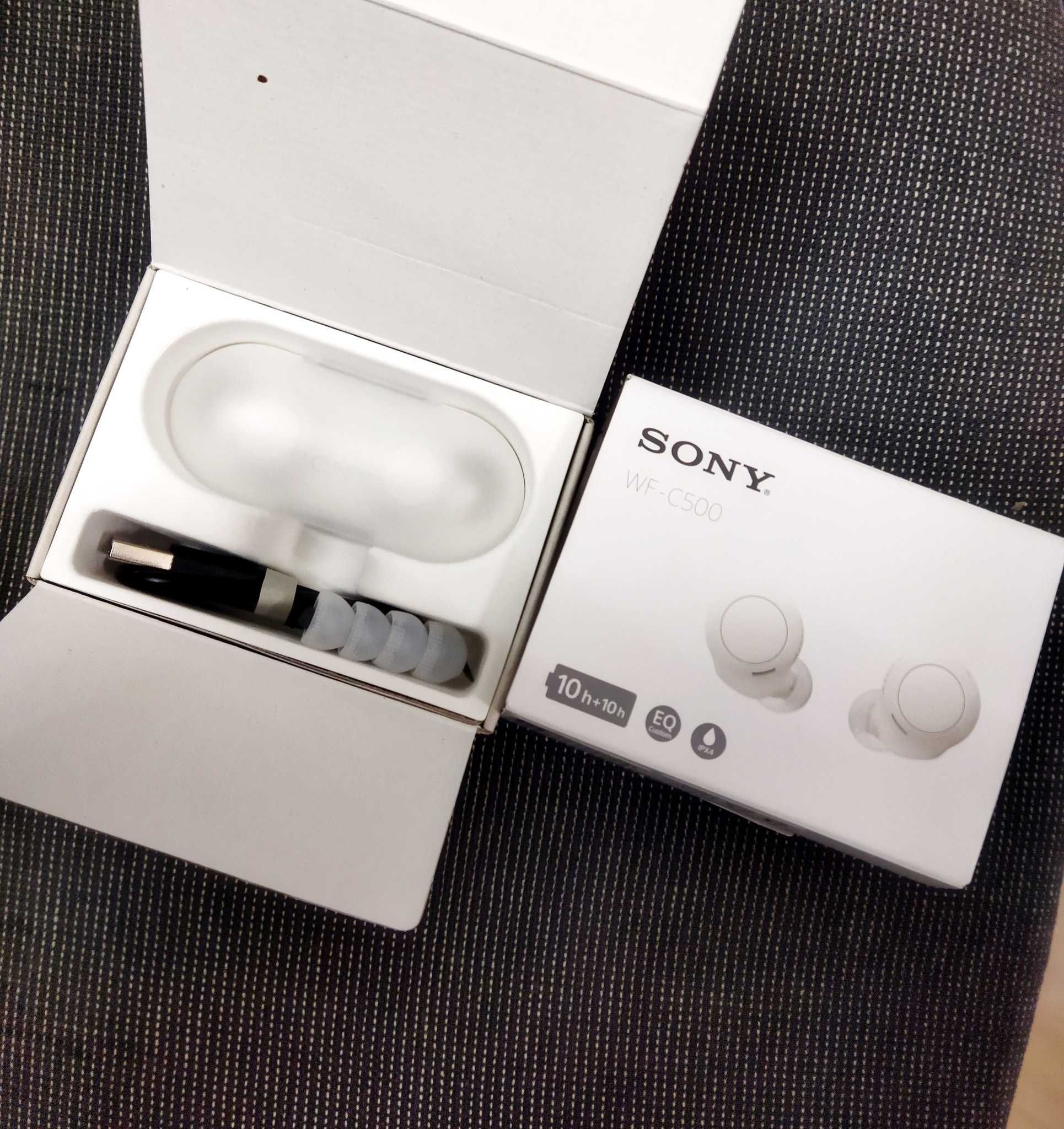 Безжични слушалки Sony WF-C500, Bluetooth слушалки с техология DSEE™
