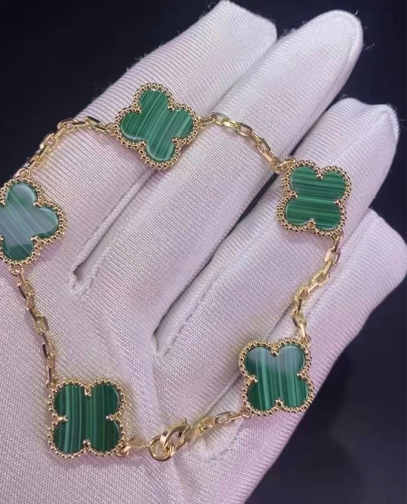 Brățară Van Cleef & Arpels Gold 750 Green