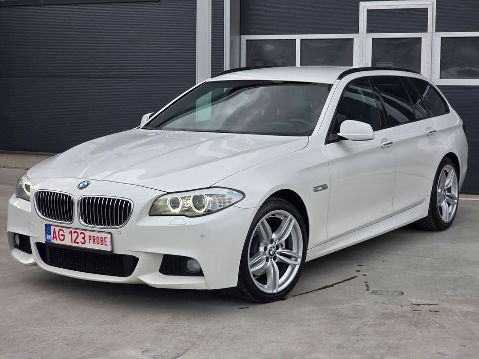 BMW Seria 5 520d*M-Packet*184cai*Bi-Xenon*2013*R19*Rate