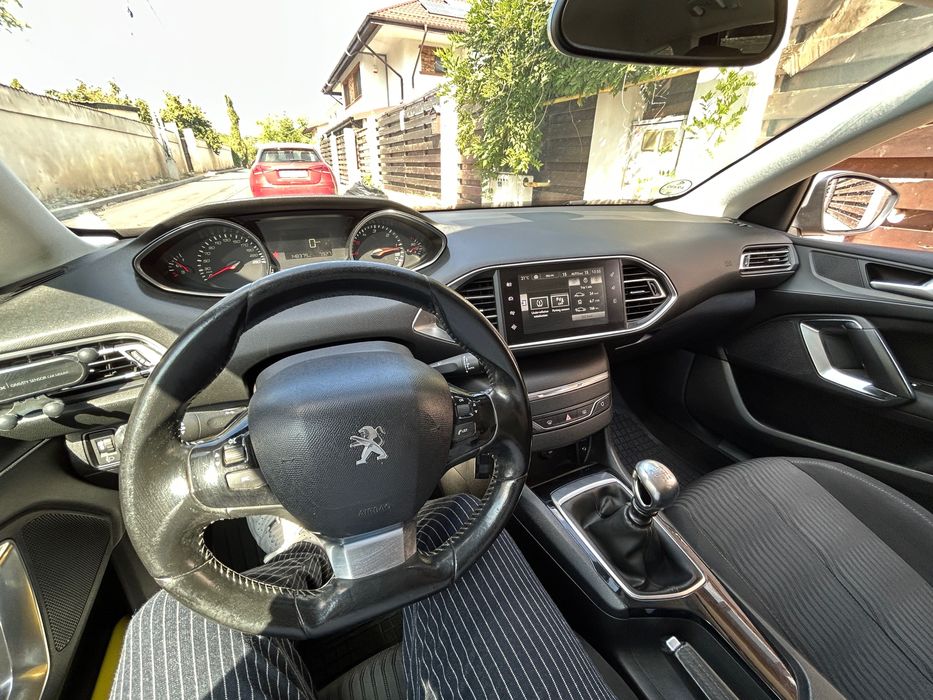 Vand/Schimb Peugeot 308 | 1.6 Blue HDI | 120 cp | Proprietar VARIANTE