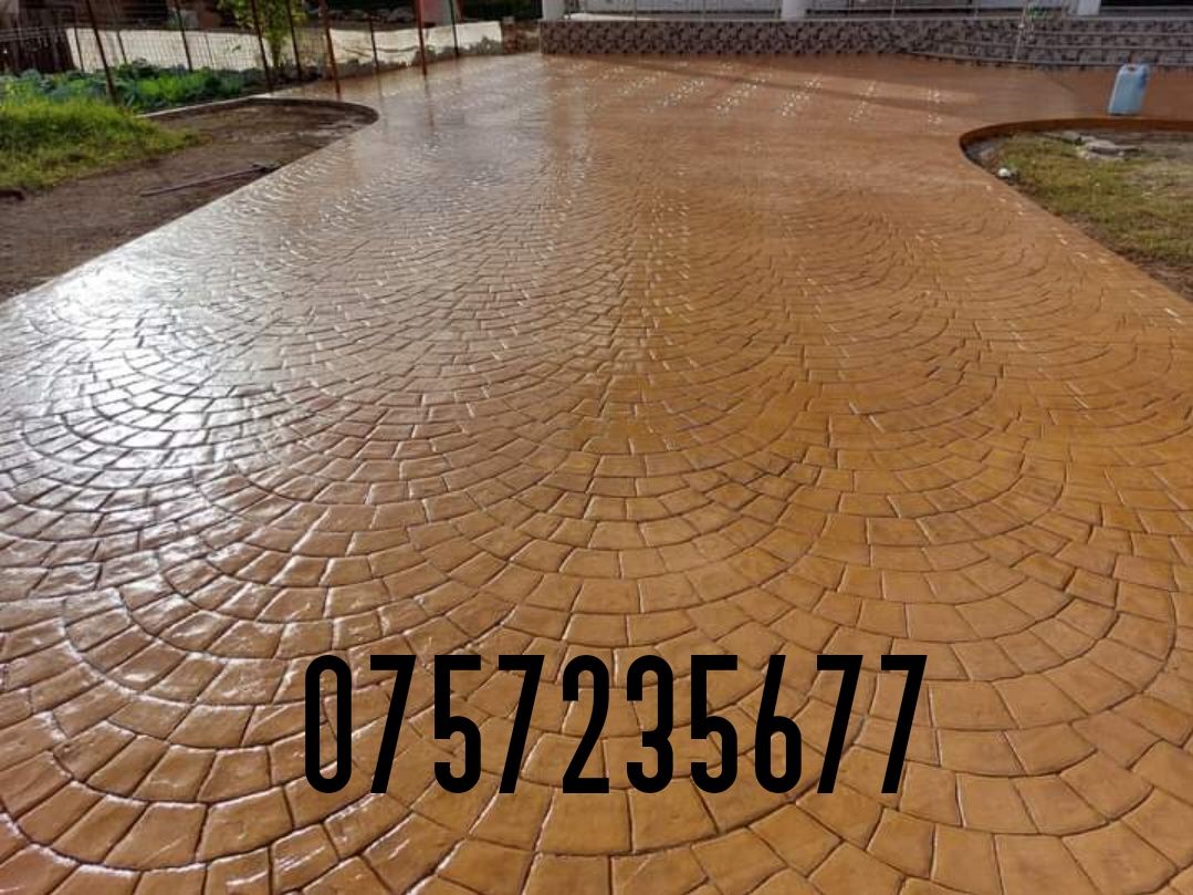 # beton amprentat #