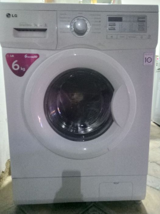 Стиральная машинка Lg