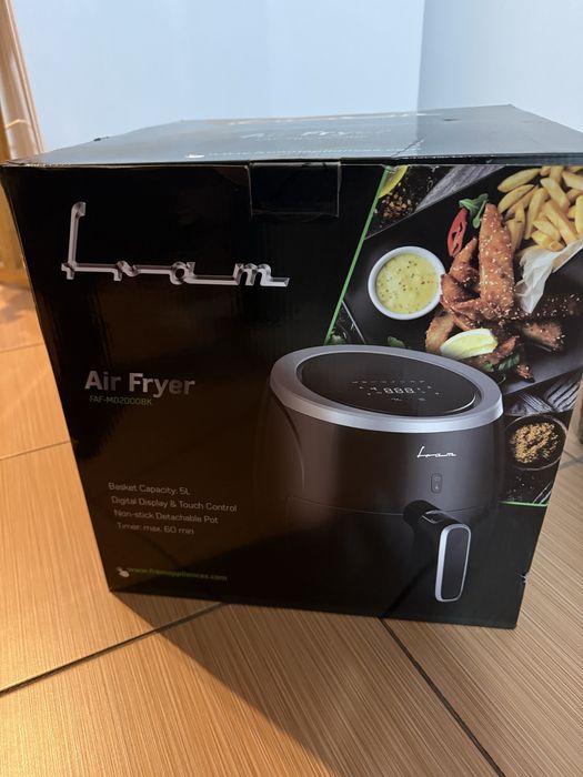 Vand airfryer fram faf-MD2000BK nou