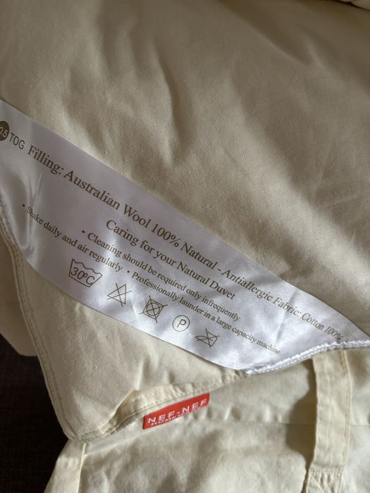 Вълнена завивка NEF-NEF