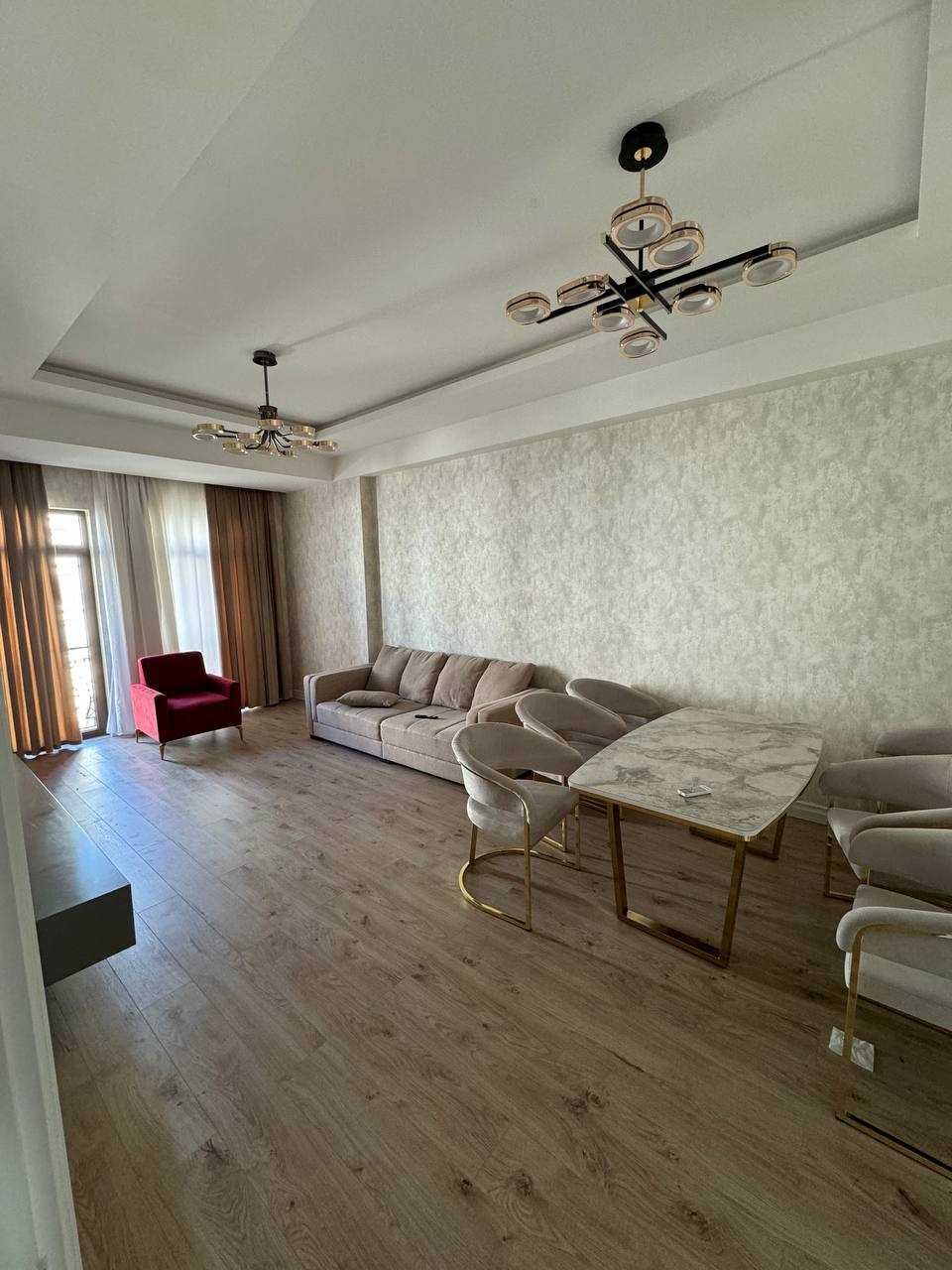 Сдаётся 3-комнатная элитная квартира в Tashkent City Boulevard!