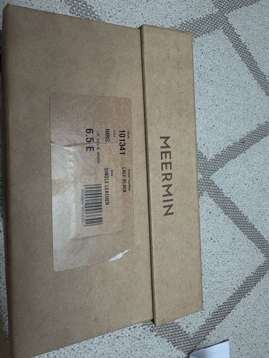 Pantofi premium Meermin