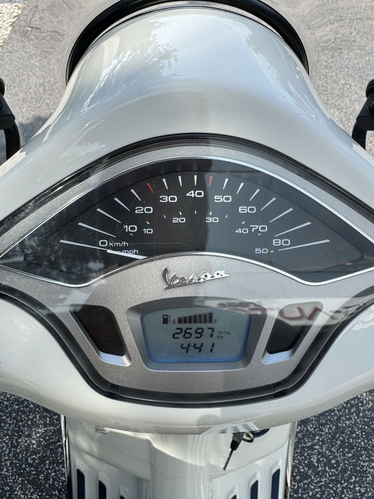 Vespa Primavera Yach Club 50cc - set polini 80cc