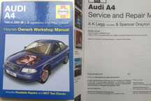 Manual auto Haynes Audi A4, A3, 100&A6 anii 1995-2008 Audi TT, Quattro
