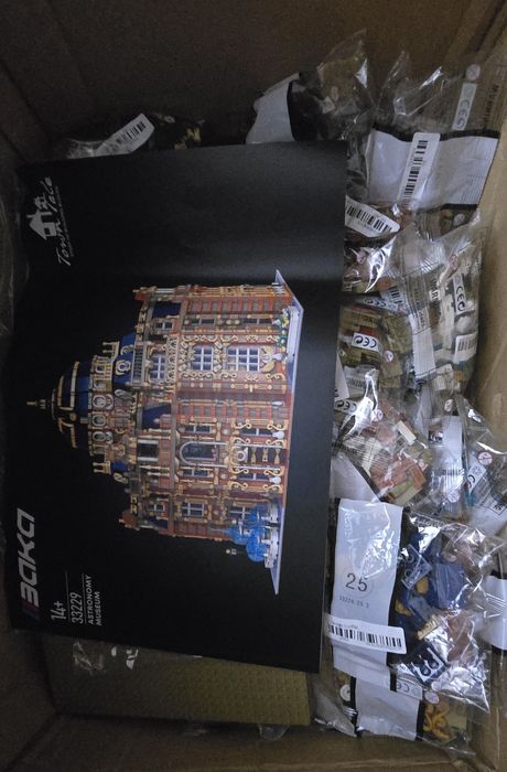 Lego Town Tale Story of Bulding Blockes