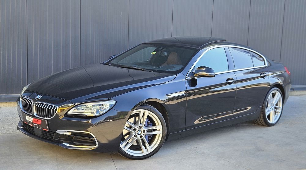 BMW 640 D 313 Cp Xdrive 2016.08 Euro 6 Full Option
