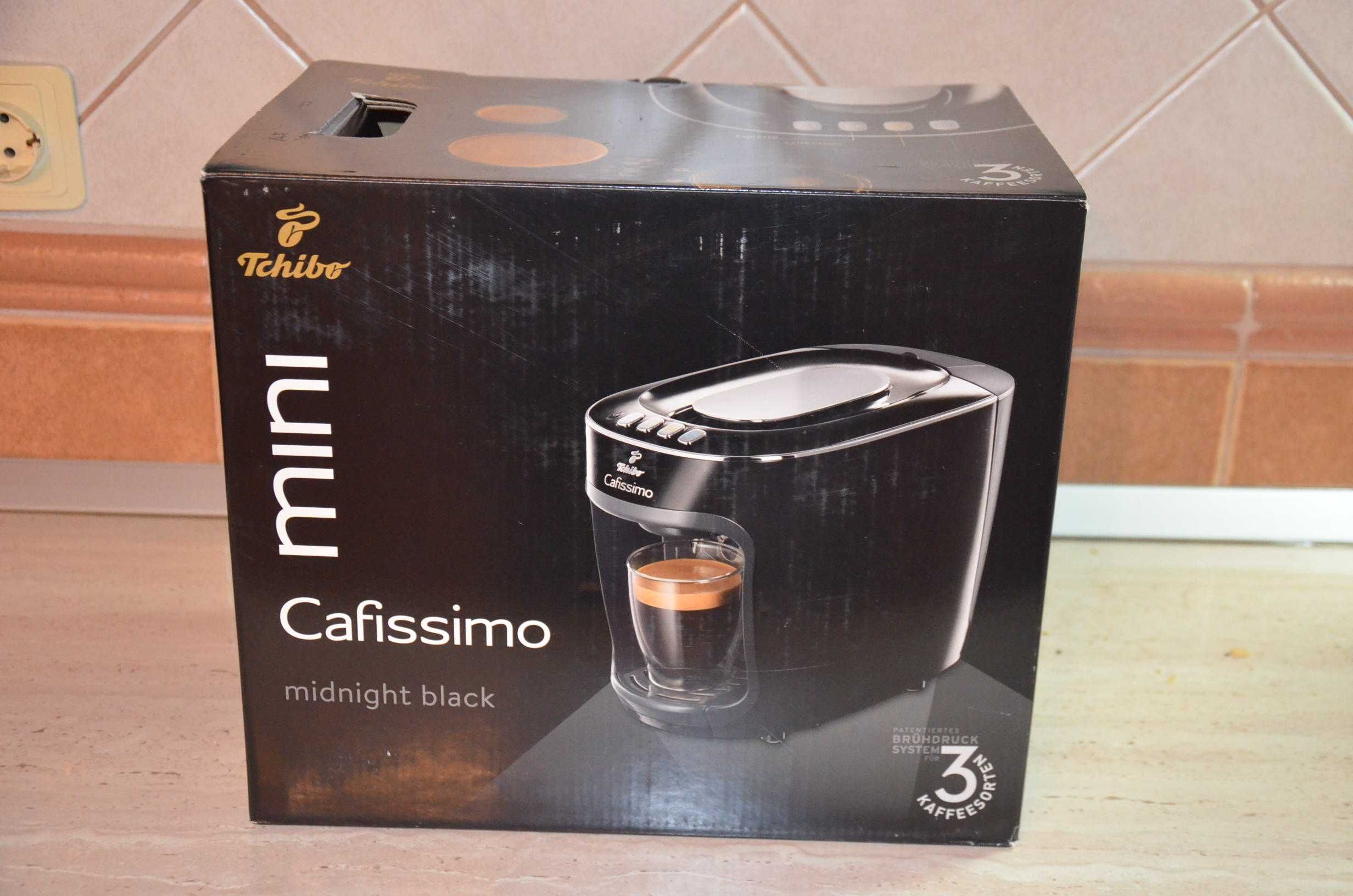 Expresor Tchibo Cafissimo Midnight Black aproape nou