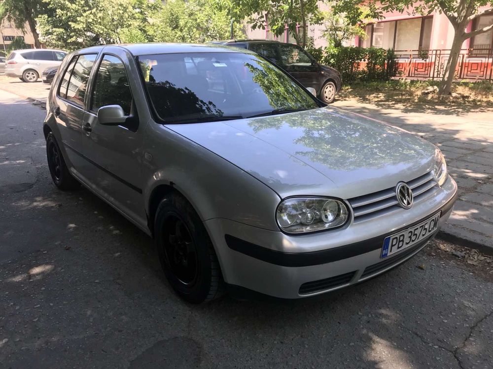 Vw golf4 -1.8Бензин- 125кс -Газ -4Motion 4x4