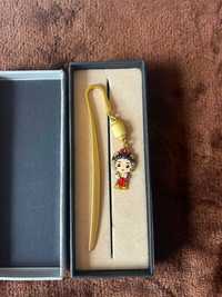 Нож за писма или разделител за книга, оригинален китайски